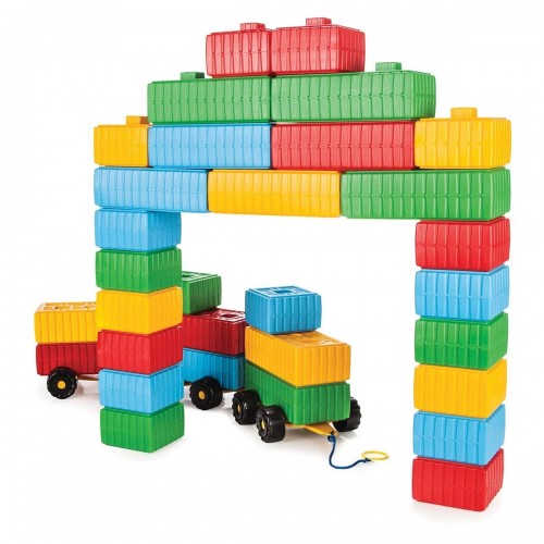 Pilsan Tuğla Blok ve Araba Seti 03 251